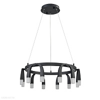Светодиодная подвесная люстра Vele Luce Negro VL7102P12