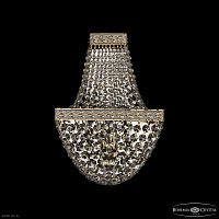 Бра с хрусталем Bohemia IVELE Crystal 19322B/H1/20IV GW