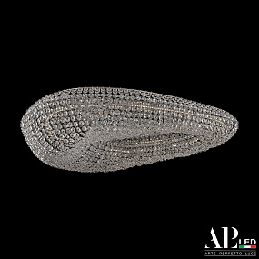 Хрустальная потолочная светодиодная люстра APL LED Rimini S509.0.70.A.3000