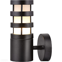 Настенный уличный светильник Arte Lamp PORTICO A8371AL-1BK