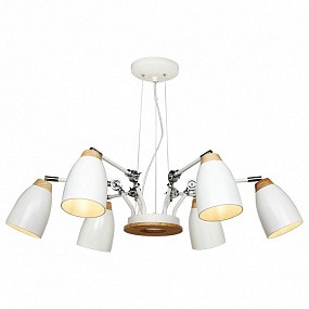 Люстра подвесная LOFT IT Watchman LOFT4402/6WH