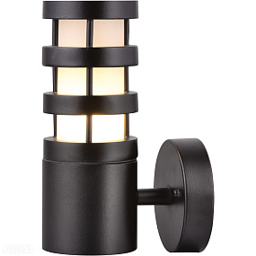 Настенный уличный светильник Arte Lamp PORTICO A8371AL-1BK