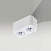 Потолочный светильник Azzardo Brant 2 Square AZ2826