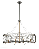 Подвесная люстра Vele Luce Stradivario VL4104P06