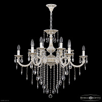 Хрустальная подвесная люстра Bohemia IVELE Crystal AL78118/12/285 B WMG