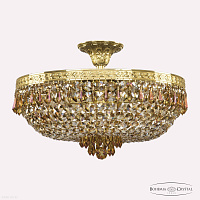 Хрустальная потолочная люстра Bohemia IVELE Crystal 19271/45IV G R777