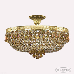 Хрустальная потолочная люстра Bohemia IVELE Crystal 19271/45IV G R777