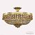 Хрустальная потолочная люстра Bohemia IVELE Crystal 19271/45IV G R777