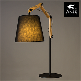 Настольная лампа Arte Lamp PINOCCIO A5700LT-1BK