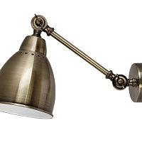 Бра Arte Lamp BRACCIO A2054AP-1AB