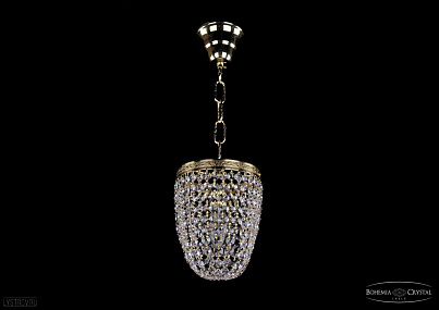 Хрустальный подвесной светильник Bohemia IVELE Crystal 1920/15O/G