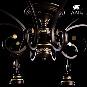 Люстра потолочная Arte Lamp GRAZIOSO A4577PL-8CK