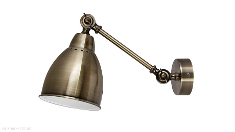 Бра Arte Lamp BRACCIO A2054AP-1AB