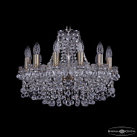 Хрустальная подвесная люстра Bohemia IVELE Crystal 1409/12/160 Pa