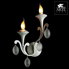 Бра Arte Lamp MONTMARTRE A3239AP-2WH