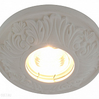 Встраиваемый светильник Arte Lamp Elogio A5074PL-1WH