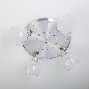 Люстра потолочная CITILUX Самба+LED CL158142