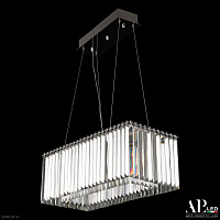 Хрустальная подвесная светодиодная люстра APL LED Sicilia SH11.57.A.Ni.4000
