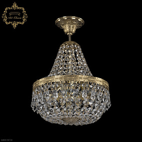 Хрустальная подвесная люстра Bohemia Art Classic 21.011.H1.25SP.G