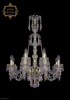 Хрустальная подвесная люстра Bohemia Art Classic 11.24.8+4.220.XL-81.Gd.V7010