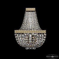 Бра с хрусталем Bohemia IVELE Crystal 19282B/H1/25IV Pa