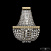 Бра с хрусталем Bohemia IVELE Crystal 19282B/H1/25IV Pa
