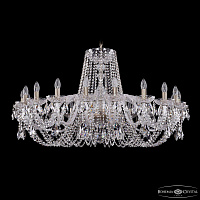 Хрустальная подвесная люстра Bohemia IVELE Crystal 1402/20/400/Pa