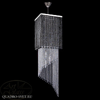 Люстра большая ARTGLASS AMBRA NICKEL CE