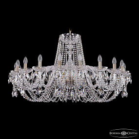 Хрустальная подвесная люстра Bohemia IVELE Crystal 1402/20/400/Pa