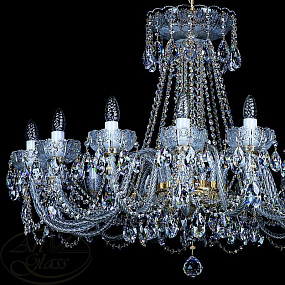 Люстра подвесная ARTGLASS CR 0004-16-20-CE