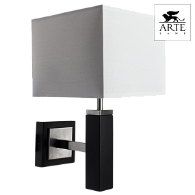 Бра Arte Lamp WAVERLEY A8880AP-1BK