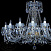 Люстра подвесная ARTGLASS CR 0004-16-20-CE