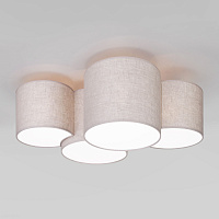 Потолочная люстра TK Lighting 6592 Mona Nature