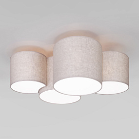 Потолочная люстра TK Lighting 6592 Mona Nature