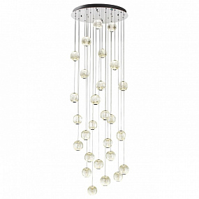 Каскадная светодиодная люстра Odeon Light CRYSTAL 5007/120L