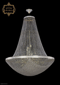 Большая хрустальная люстра Bohemia Art Classic 21.321.H2.100SP.GW