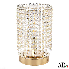 Хрустальная настольная лампа APL LED Sicilia SH500.L3.17-26.B.Gd.E14
