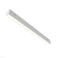 Светодиодный трековый светильник для магнитного шинопровода Maytoni Basis TR030-4-24W3K-WW-DS-W