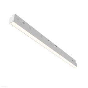 Светодиодный трековый светильник для магнитного шинопровода Maytoni Basis TR030-4-24W3K-WW-DS-W