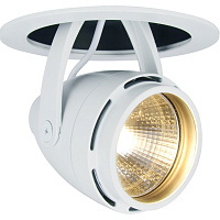Встраиваемый точечный светильник Arte Lamp TRACK LIGHT A3110PL-1WH