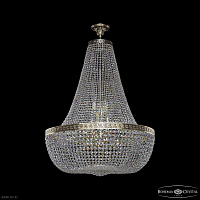 Хрустальная подвесная люстра Bohemia IVELE Crystal 19281/H2/80IV GB