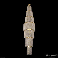 Каскадная хрустальная люстра Bohemia IVELE Crystal 83711/50IV-220 G