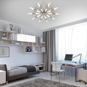 Потолочная люстра Bogate's Bastone 347 Smart (551)
