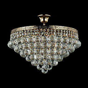 Хрустальная потолочная люстра Maytoni Gala DIA783-CL46-6-G