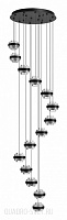 Каскадная светодиодная люстра Odeon Light KLOT 5031/80L