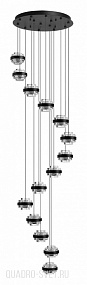 Каскадная светодиодная люстра Odeon Light KLOT 5031/80L