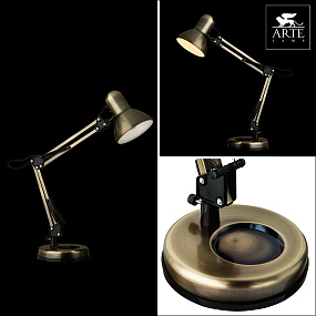 Настольная лампа Arte Lamp JUNIOR A1330LT-1AB
