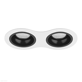 Встраиваемый светильник Lightstar Domino D6260707