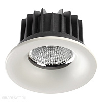 Встраиваемый светодиодный светильник NOVOTECH DRUM 357602
