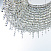 Хрустальная потолочная светодиодная люстра APL LED Rimini S509.0.70.B.3000